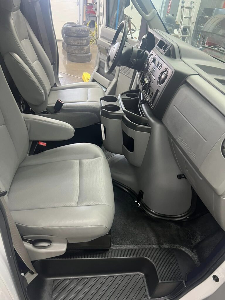 Interior Detailing After in CNY