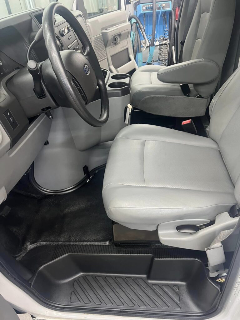 Interior Detailing After in CNY