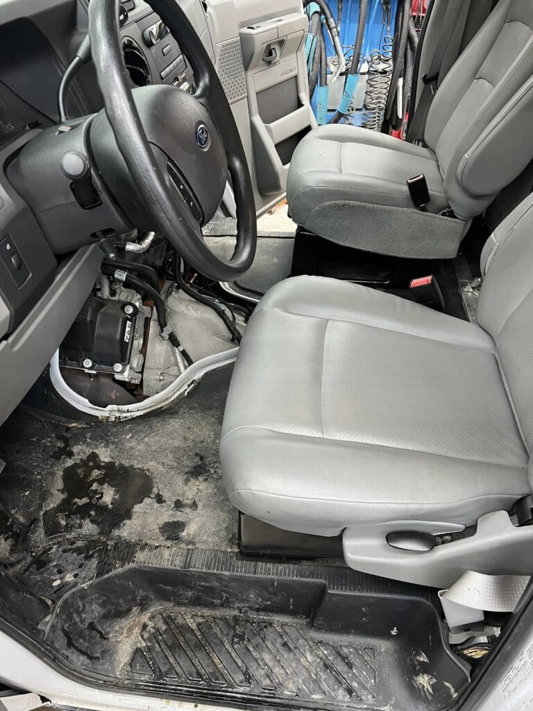 Interior Detailing Before in CNY
